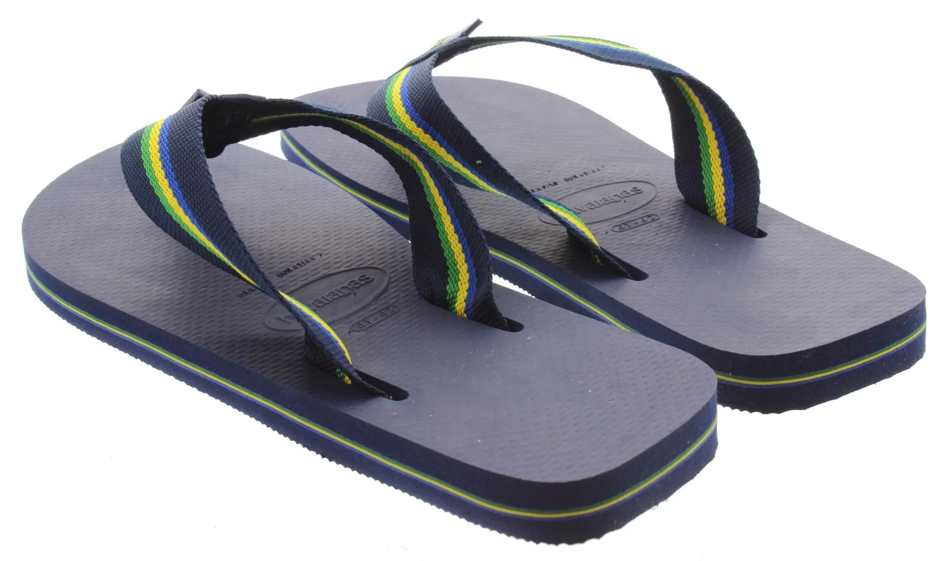 HAVAIANAS Mens Urban Brasil Flipflop Sandals In Navy