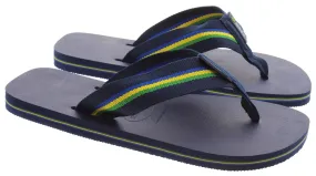 HAVAIANAS Mens Urban Brasil Flipflop Sandals In Navy