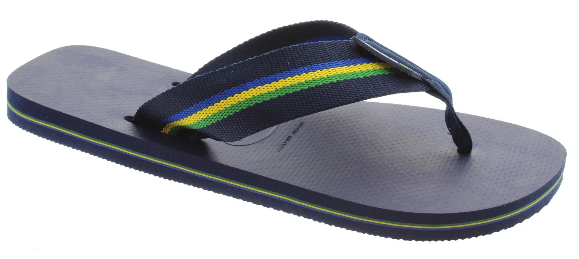 HAVAIANAS Mens Urban Brasil Flipflop Sandals In Navy