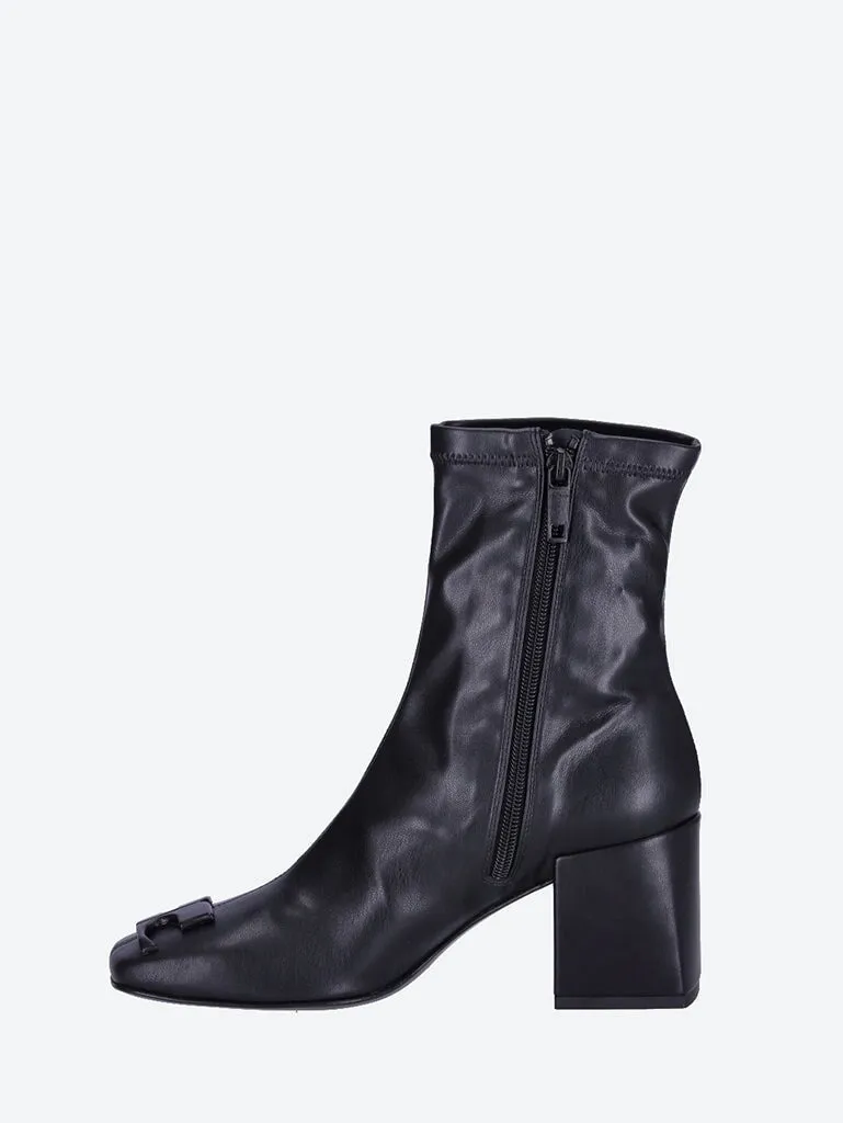 Heritage ankle boots