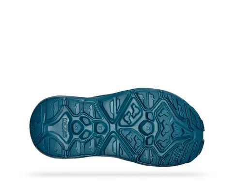 Hoka Womens Hopara All-Terrain Sandals- Coastal Shade/Blue Coral