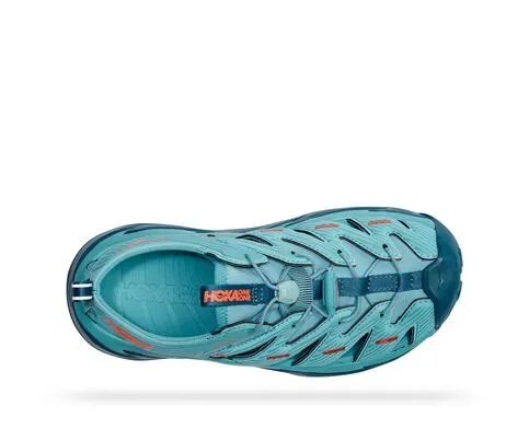 Hoka Womens Hopara All-Terrain Sandals- Coastal Shade/Blue Coral