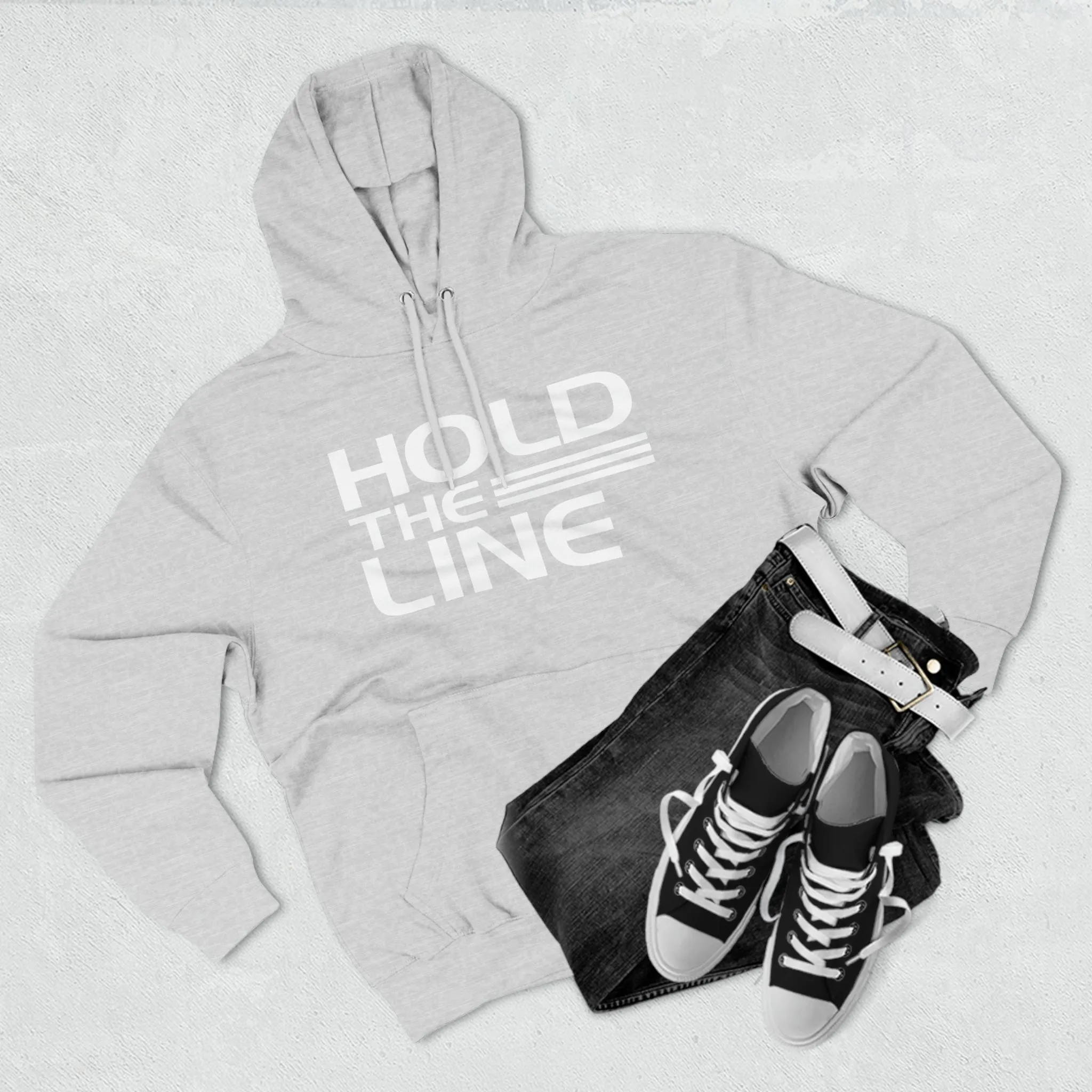 Hold The Line Hooded Sweatshirt