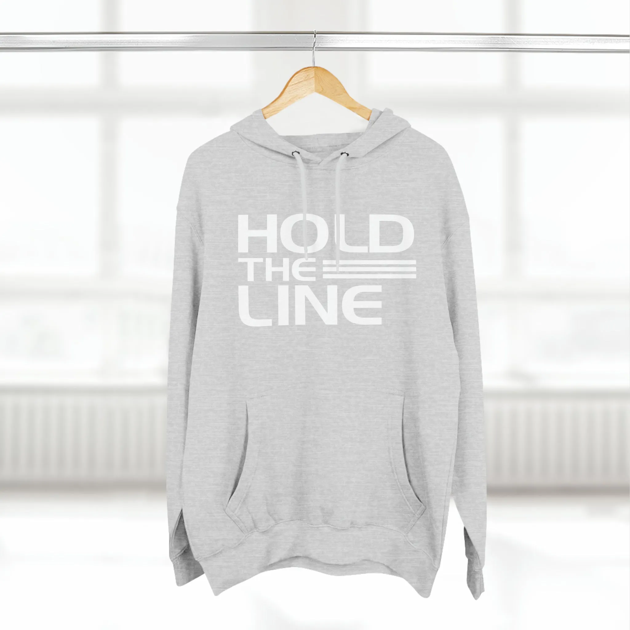 Hold The Line Hooded Sweatshirt