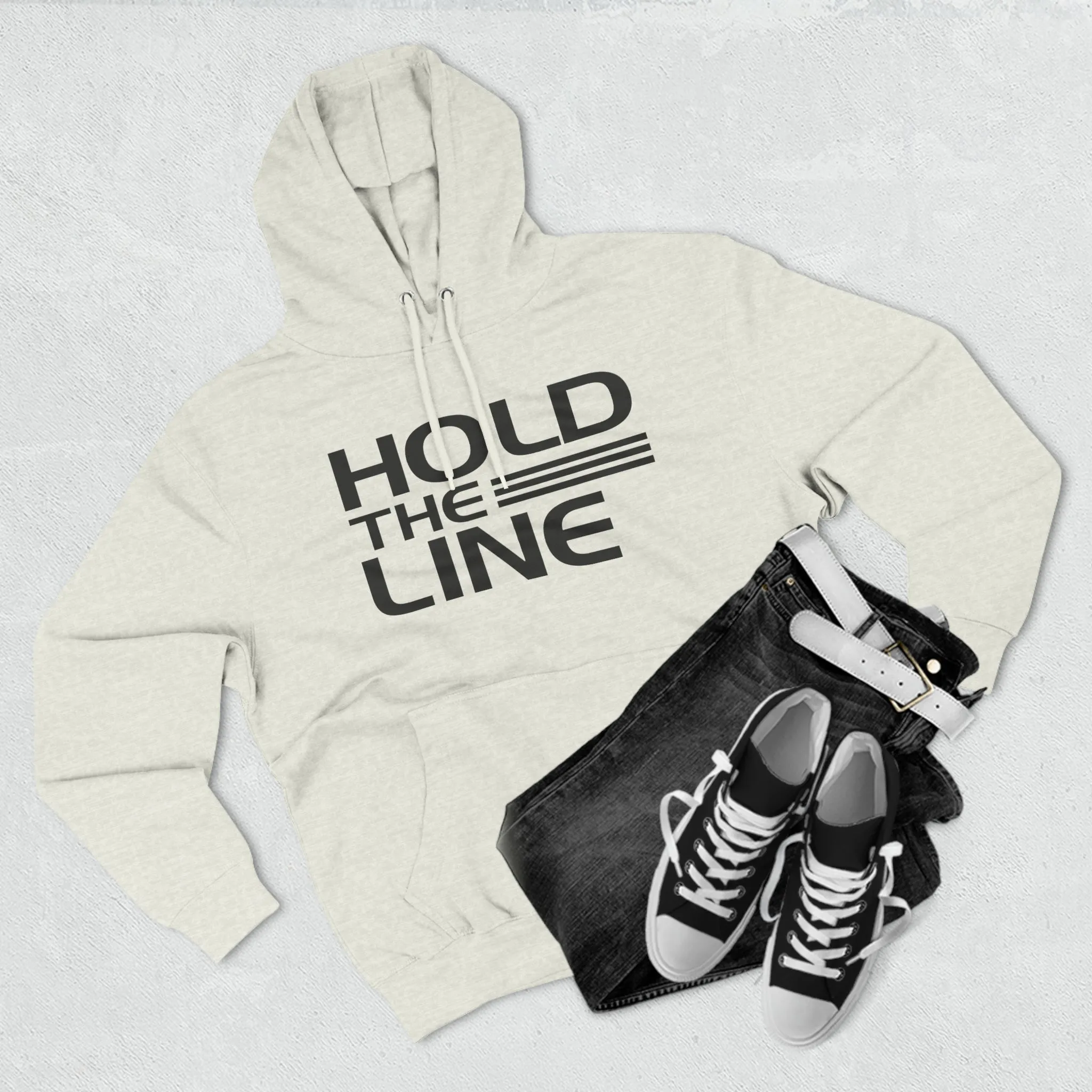 Hold The Line Hooded Sweatshirt