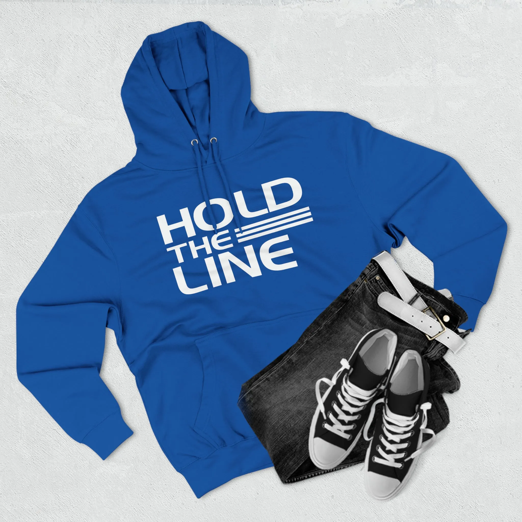 Hold The Line Hooded Sweatshirt