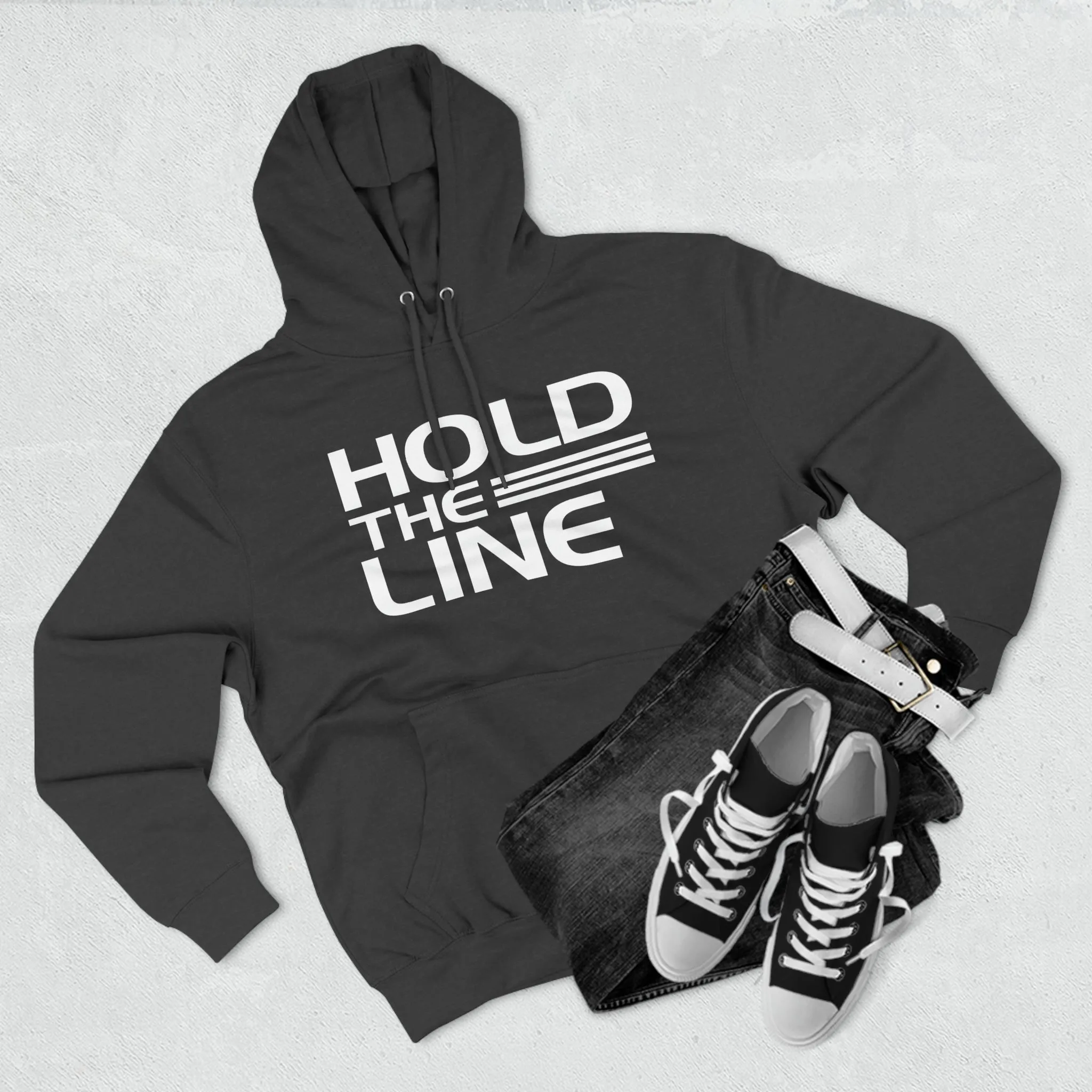 Hold The Line Hooded Sweatshirt