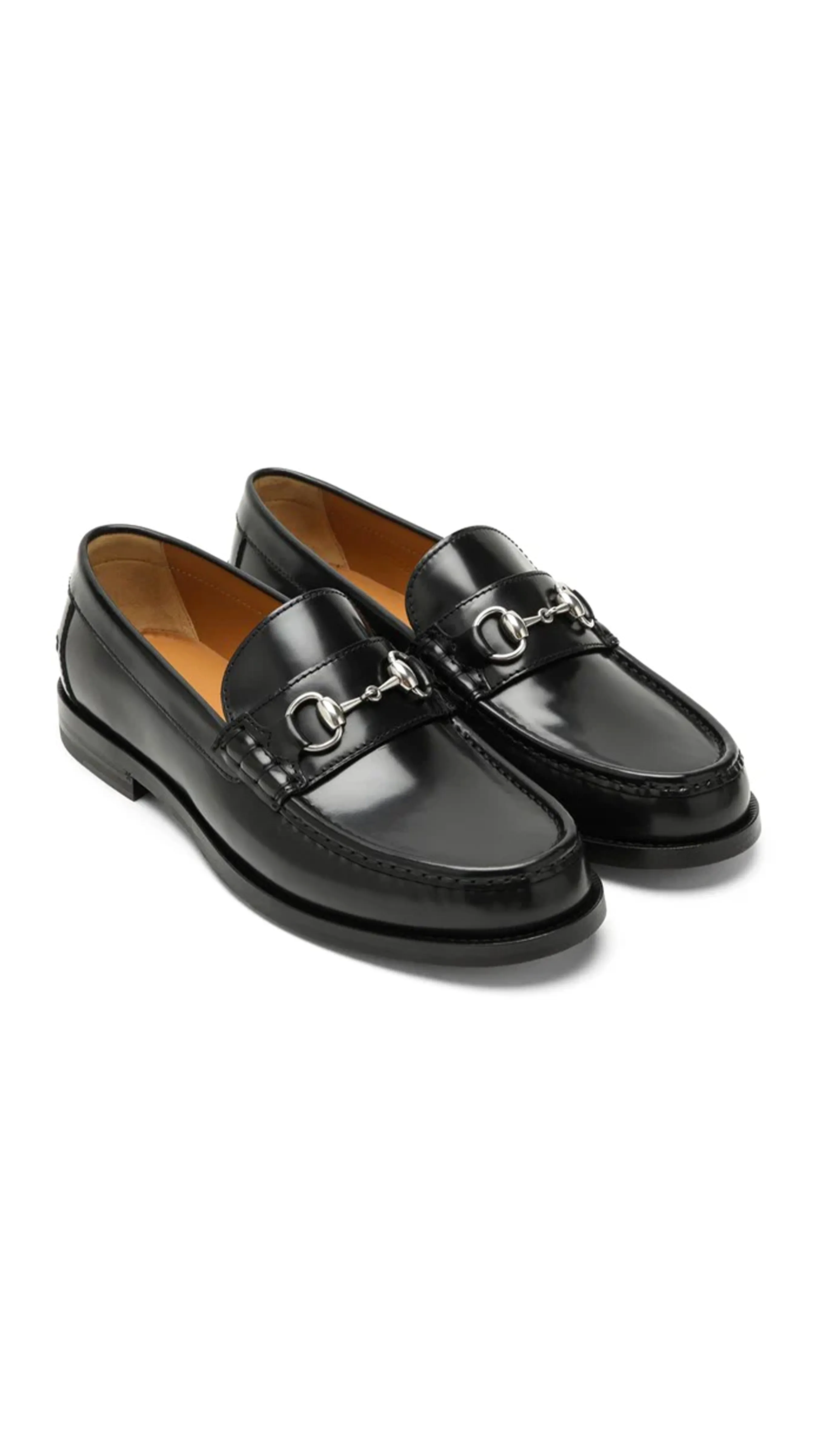 Horsebit Loafer - Black