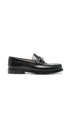 Horsebit Loafer - Black