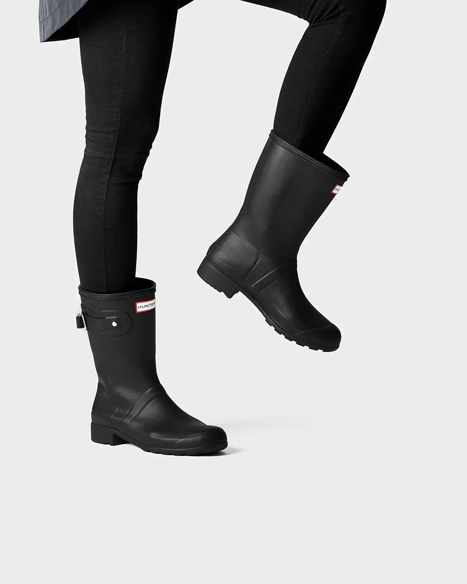 Hunter Women's Original Tour Foldable Short Rain Boot