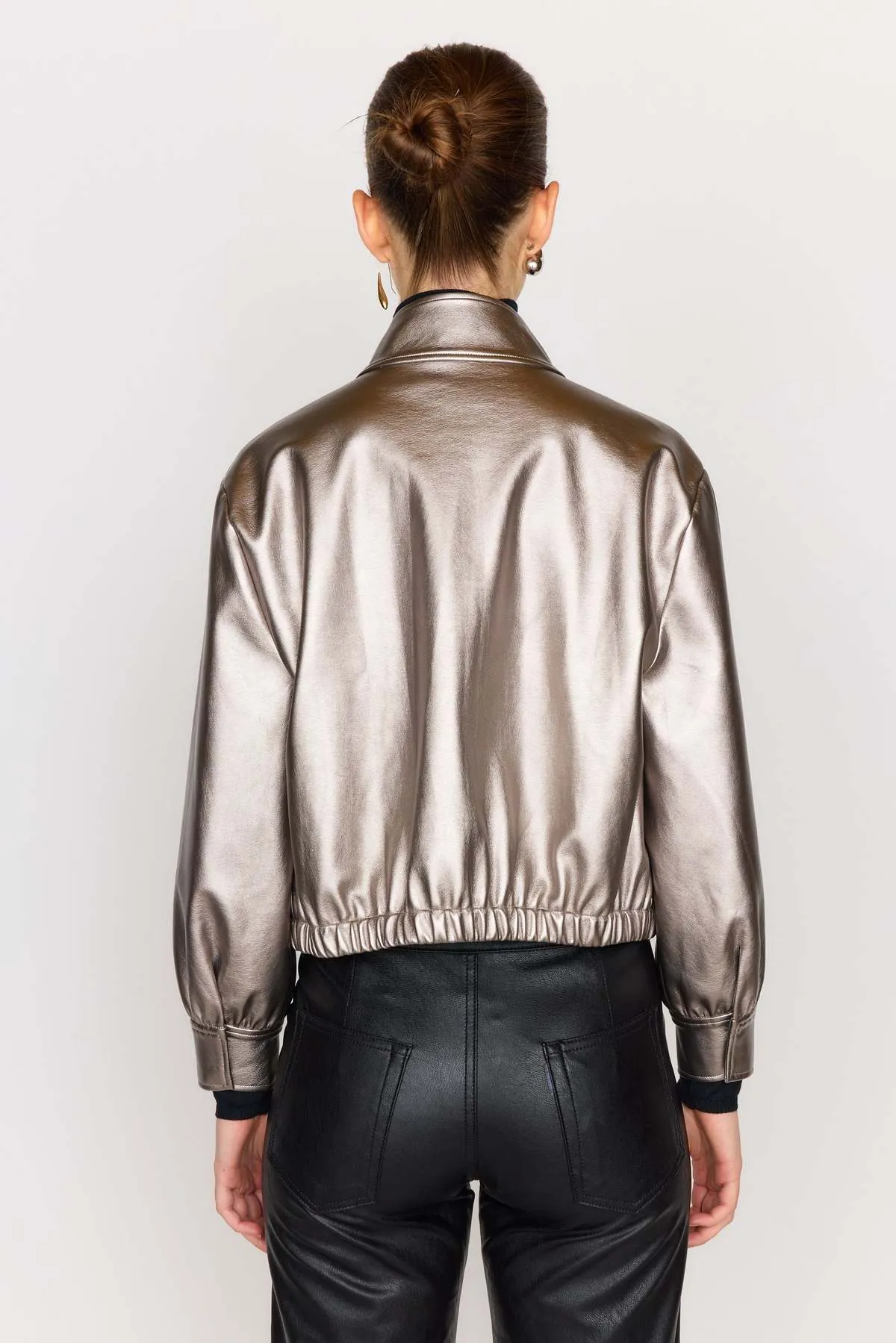 Janine Jacket - Steel