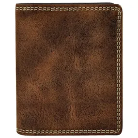 Justin Men's Front Pocket Bifold Wallet