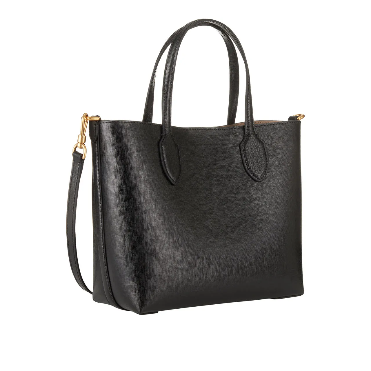 KATE SPADE NEW YORK Bleecker Medium Leather Tote - Black