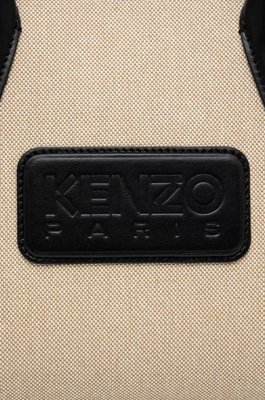 Kenzo handbag 18 Small Tote Bag beige color FE52SA210B01.99