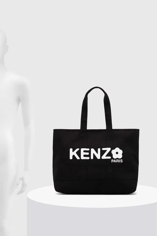 Kenzo handbag Utility Large Tote Bag black color FE68SA911F36.99