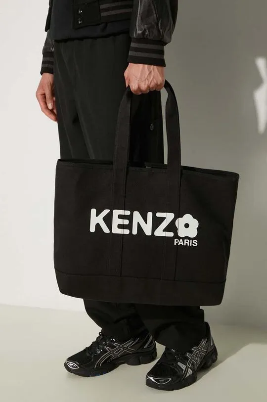 Kenzo handbag Utility Large Tote Bag black color FE68SA911F36.99