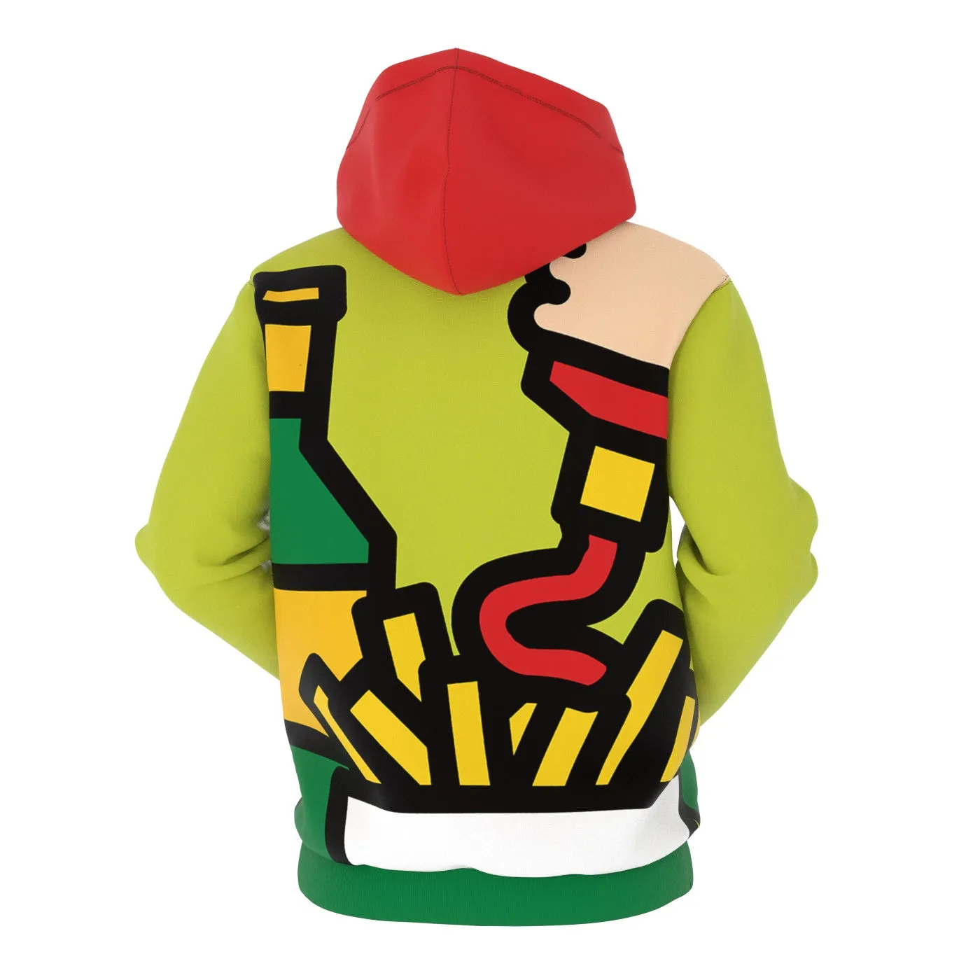 Ketchup e Patatine Hoodie