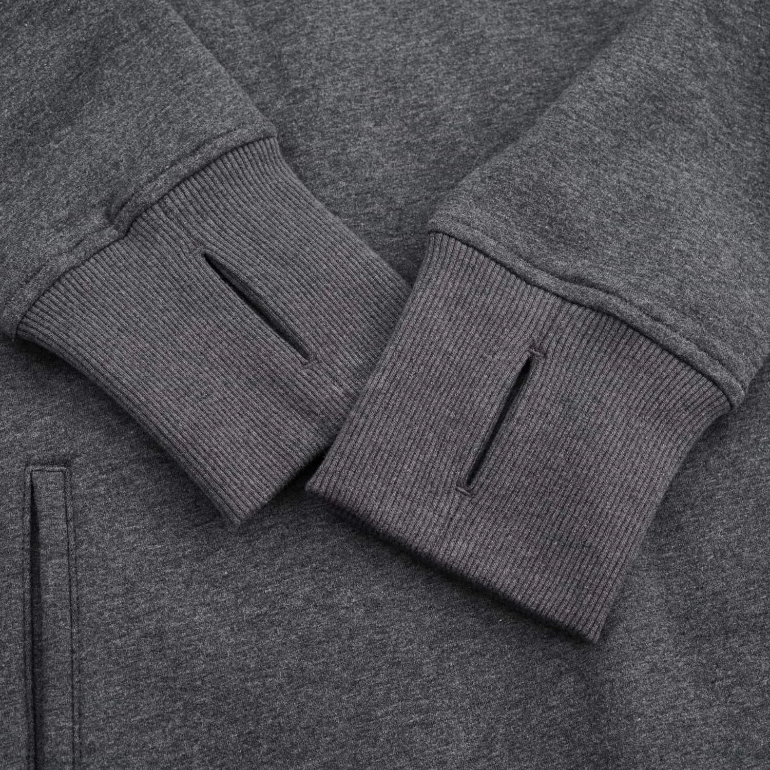 Kora Long Hoodie Charcoal