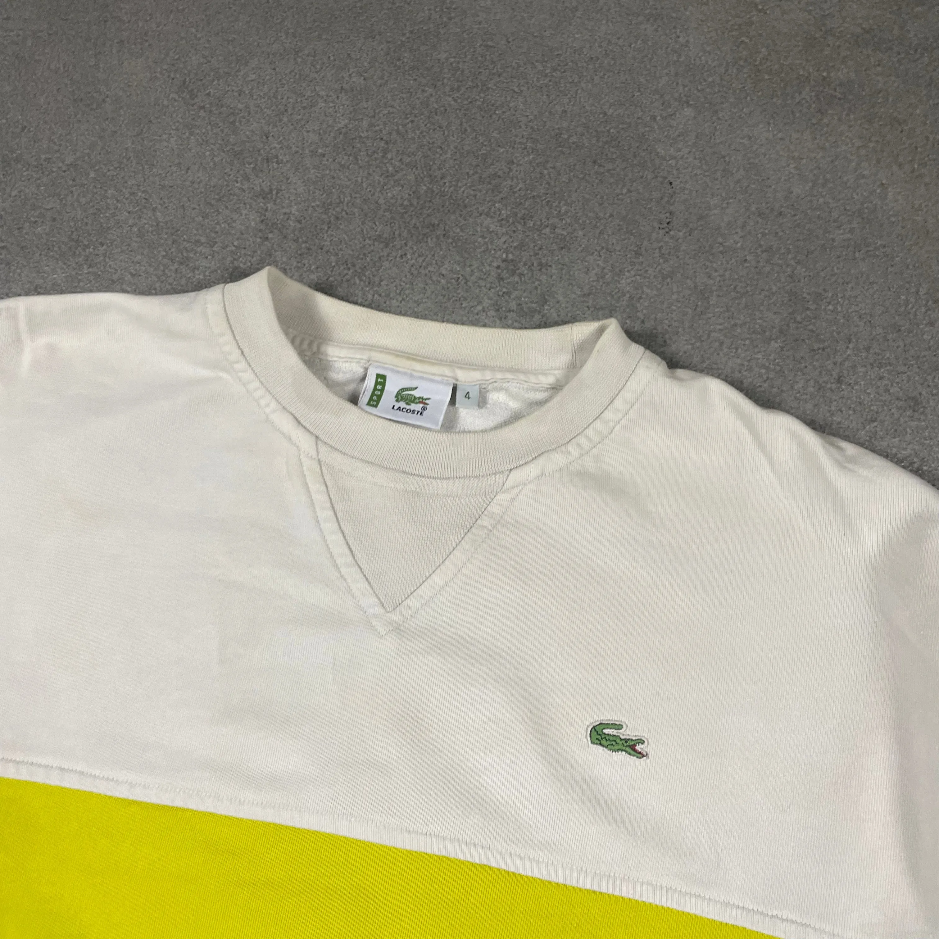 Lacoste vintage Sweater (M)