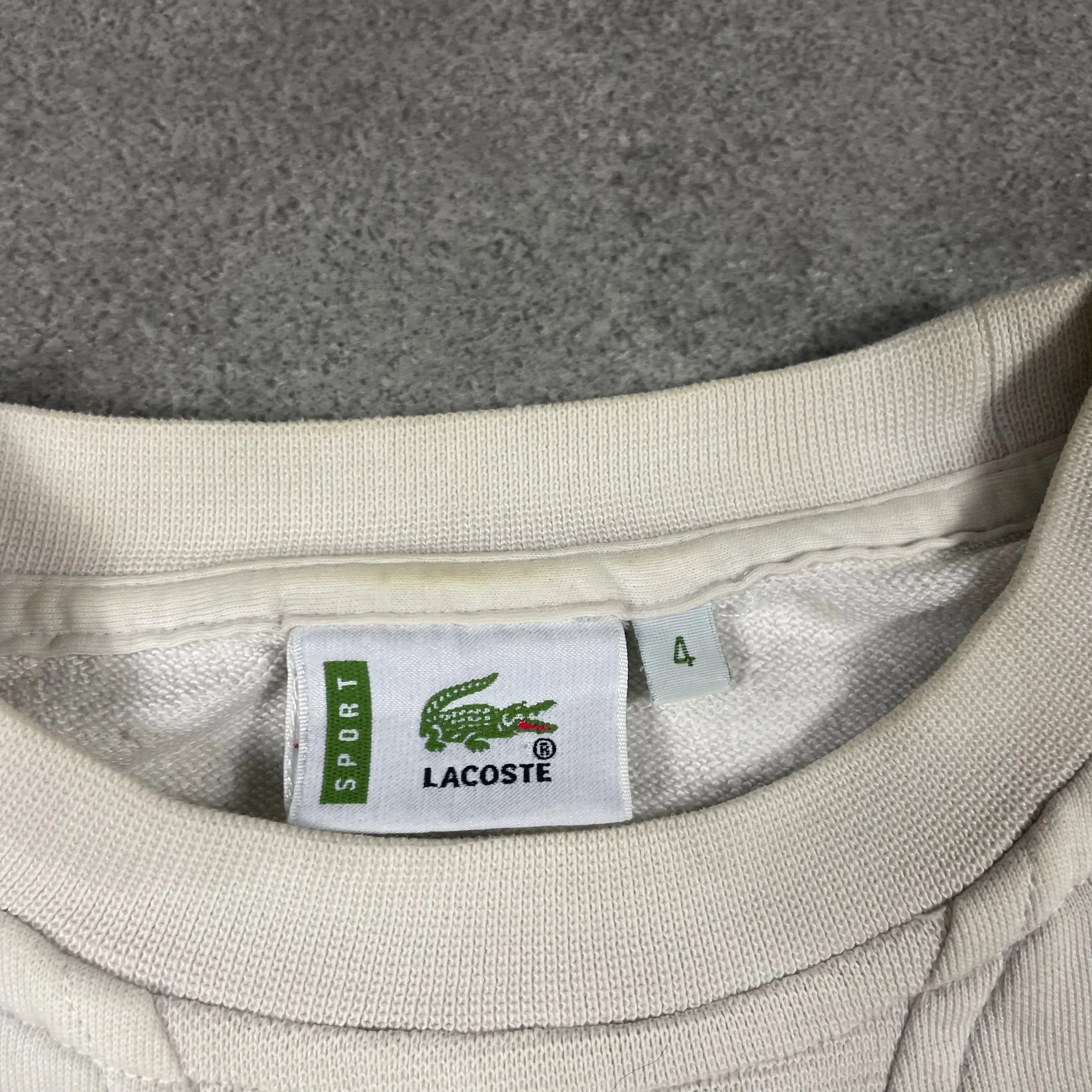 Lacoste vintage Sweater (M)