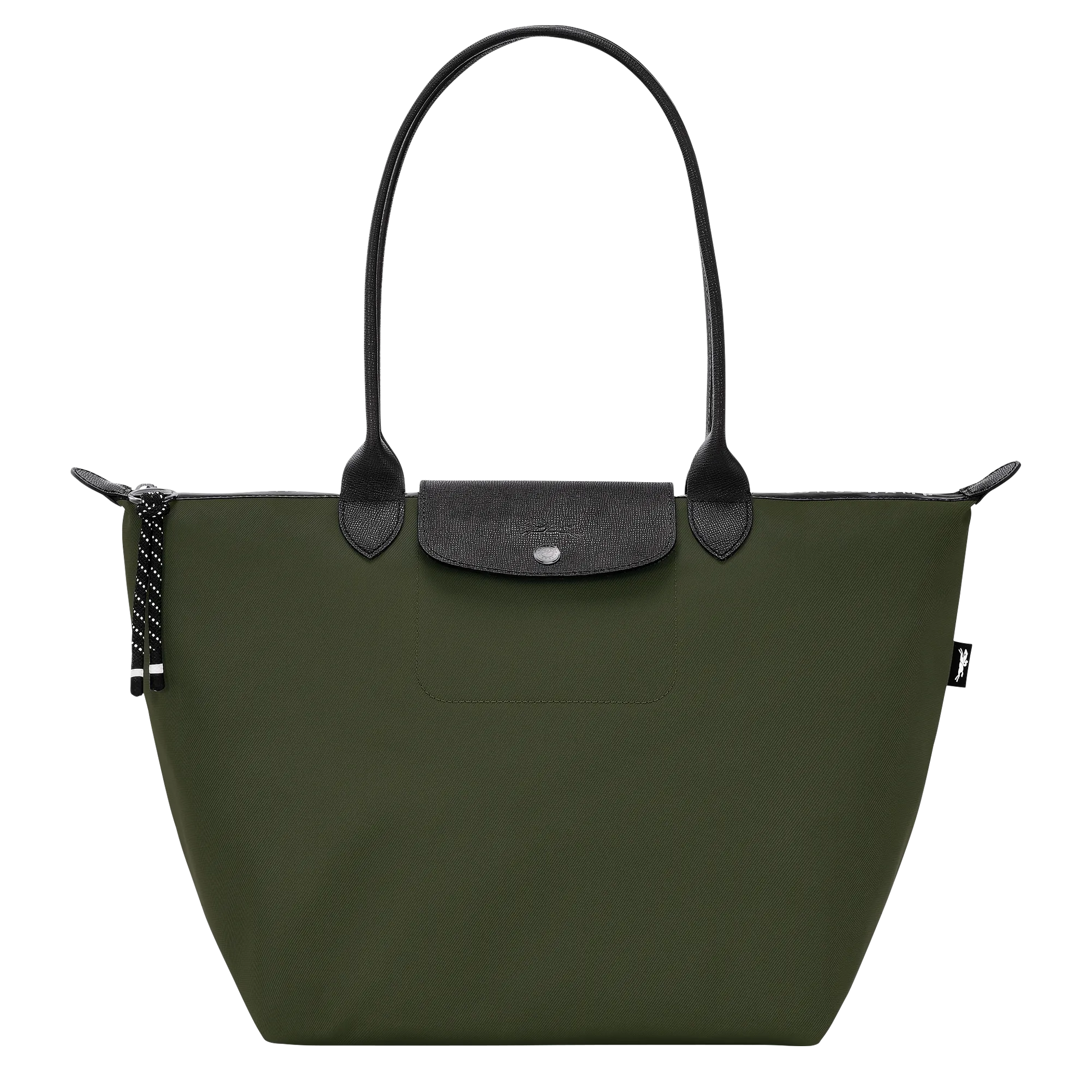 Le Pliage Energy L Tote bag Khaki - Recycled canvas