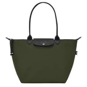 Le Pliage Energy L Tote bag Khaki - Recycled canvas