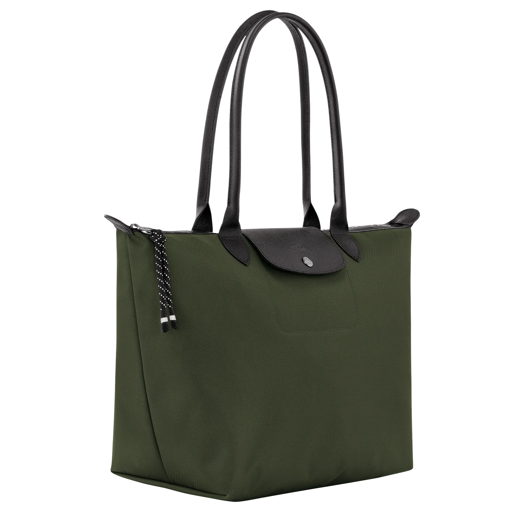 Le Pliage Energy L Tote bag Khaki - Recycled canvas