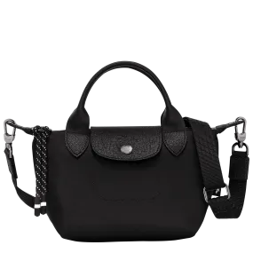 Le Pliage Energy XS Handbag Black - Recycled canvas