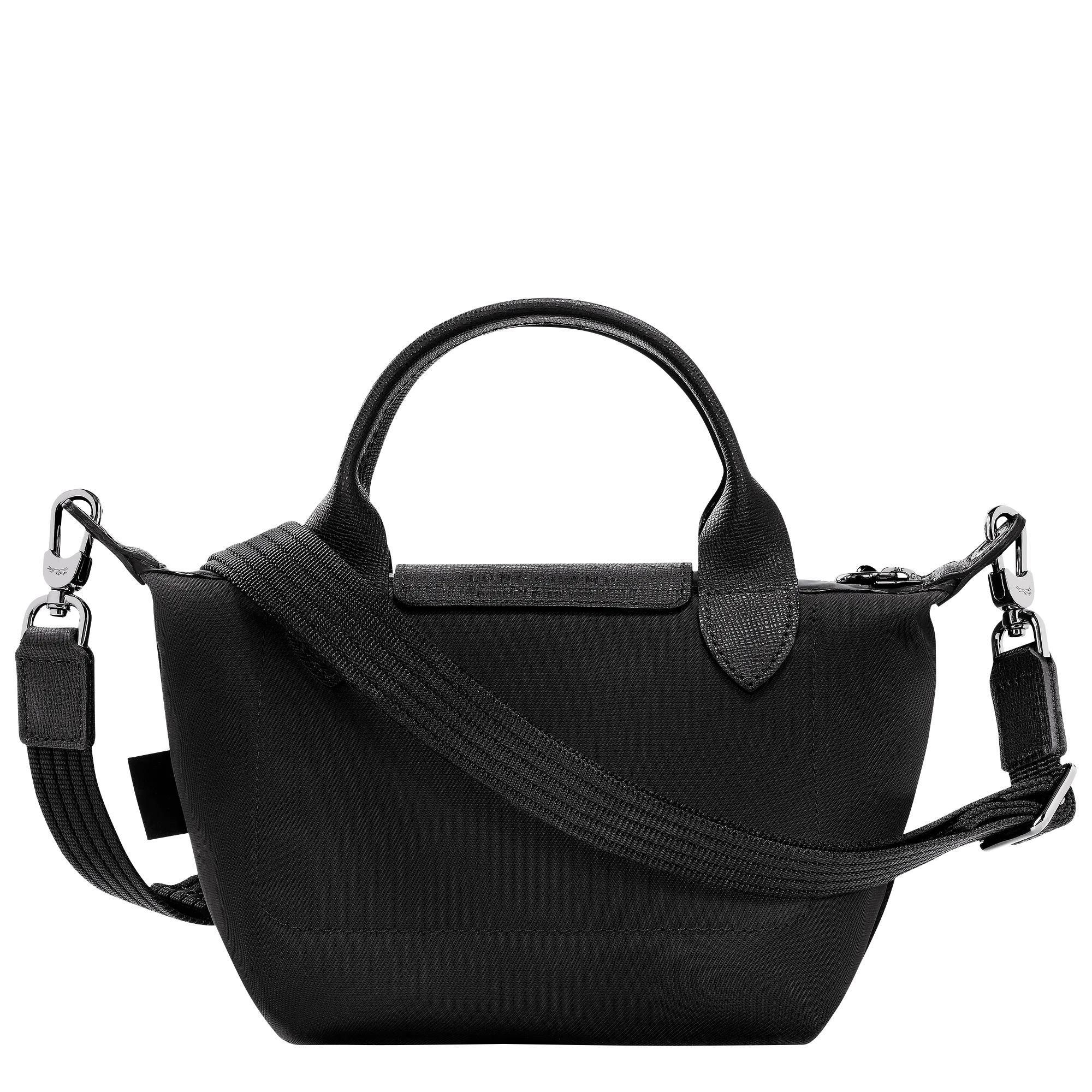 Le Pliage Energy XS Handbag Black - Recycled canvas