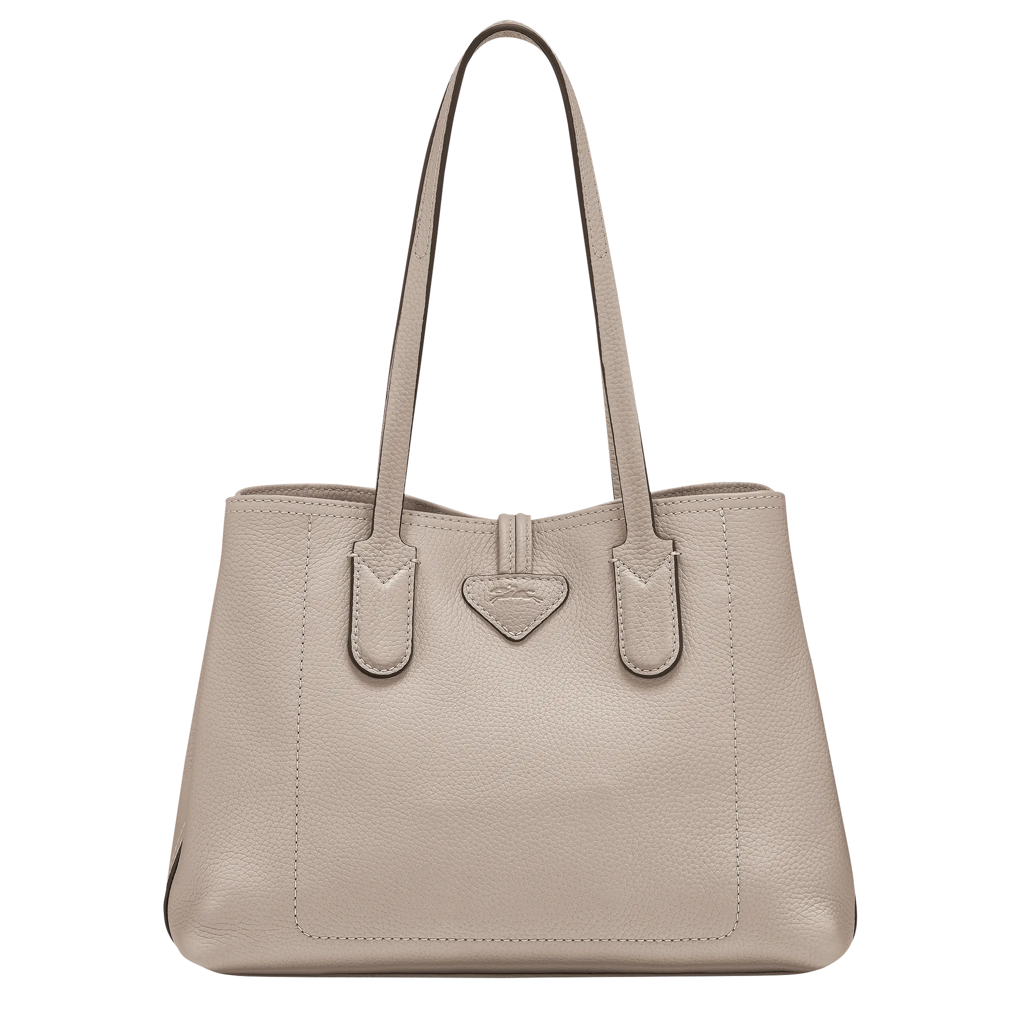 Le Roseau Essential M Tote bag Clay - Leather