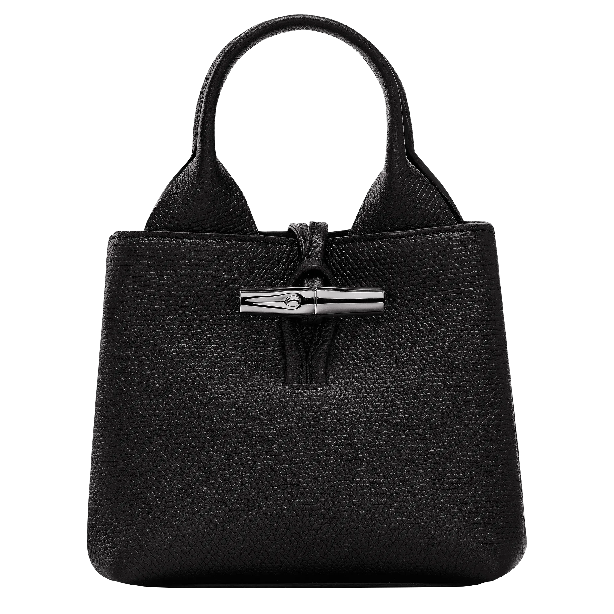 Le Roseau XS Handbag Black - Leather