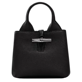 Le Roseau XS Handbag Black - Leather