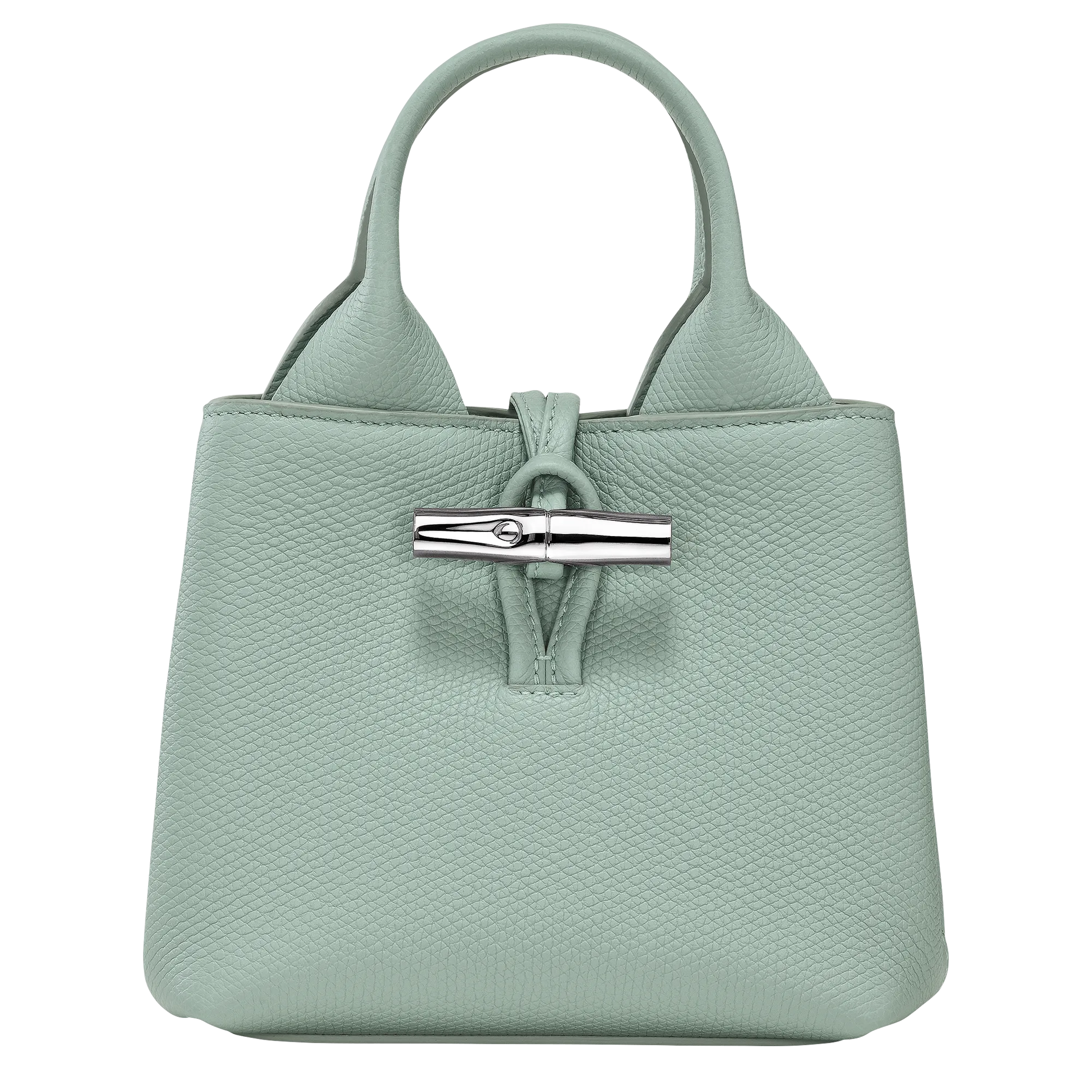 Le Roseau XS Handbag Celadon - Leather