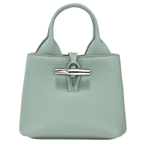 Le Roseau XS Handbag Celadon - Leather