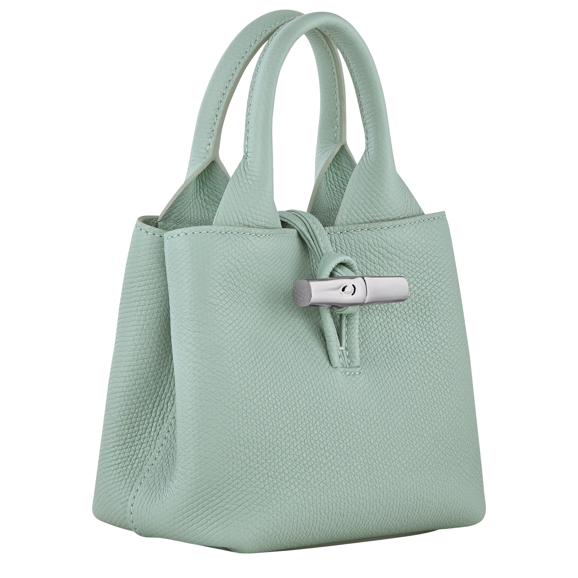 Le Roseau XS Handbag Celadon - Leather