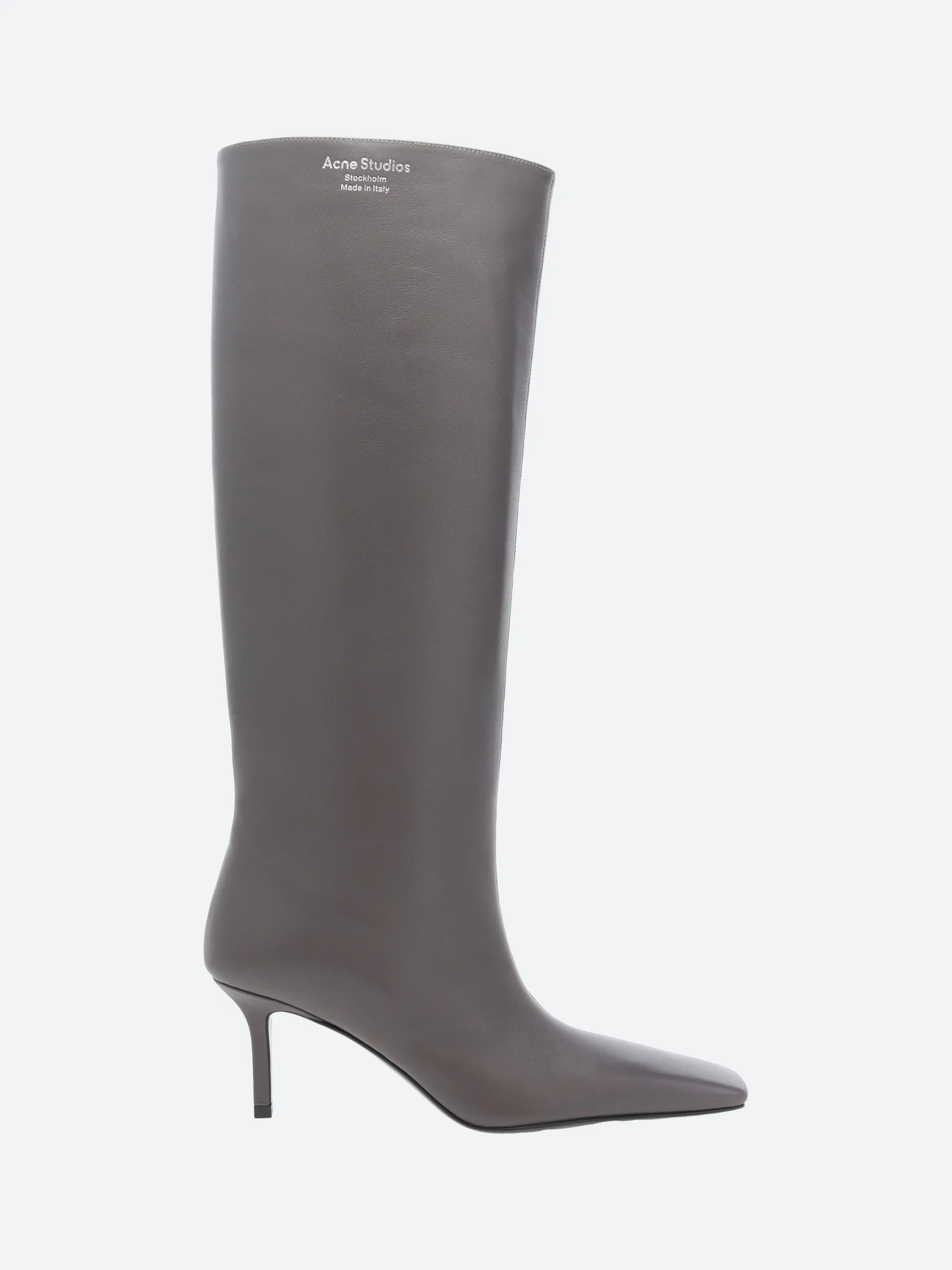 Leather Heeled Boots