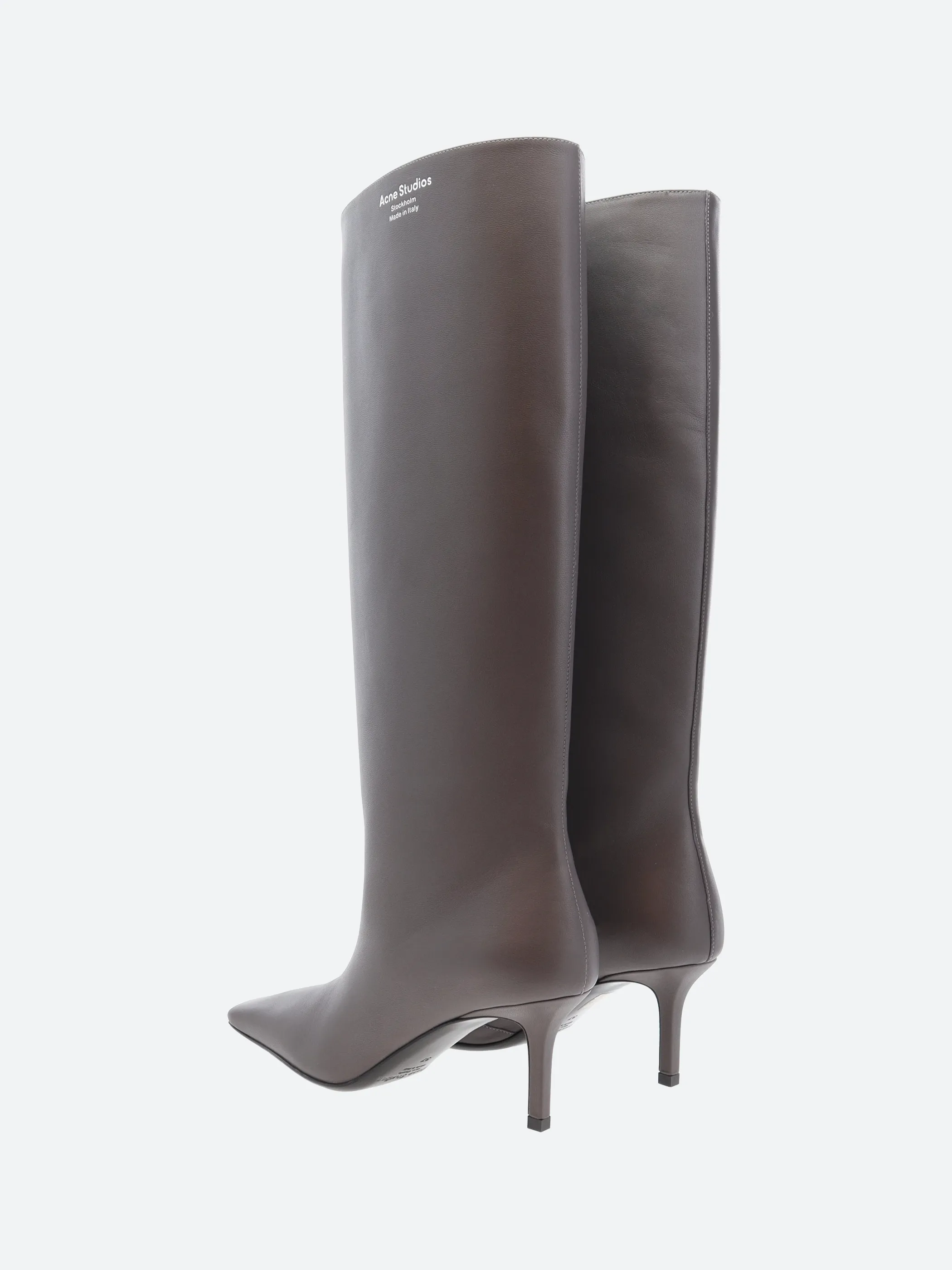 Leather Heeled Boots