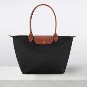 LONGCHAMP Le Pliage Original Large Tote - Black