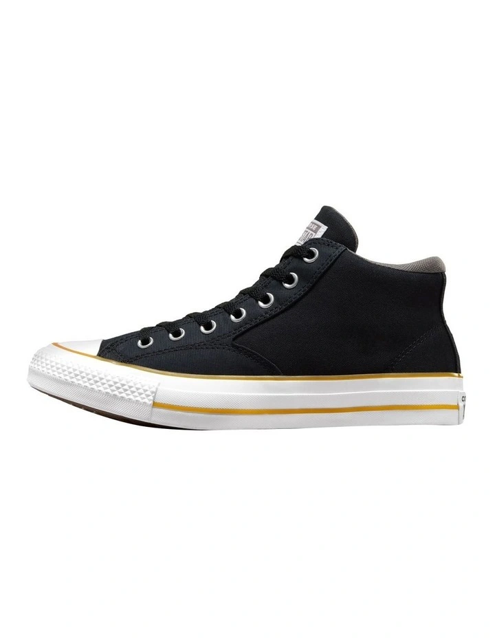 Malden Street Sneaker in Black