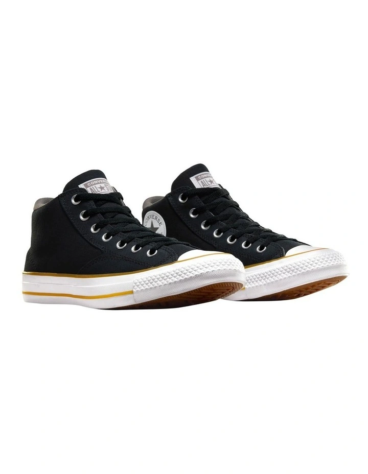 Malden Street Sneaker in Black