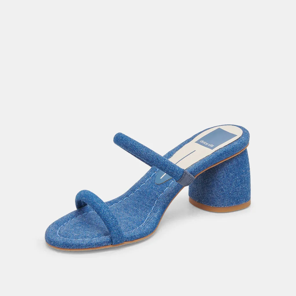 MANDIE HEELS BLUE DENIM– Dolce Vita 6952072937538