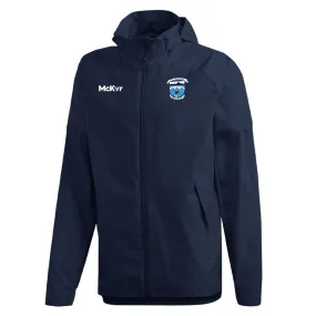 Mc Keever Eslin GAA, Leitrim Core 22 Rain Jacket - Adult - Navy