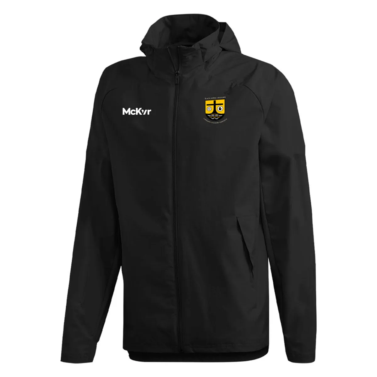 Mc Keever Loughmacrory St. Teresa's Core 22 Rain Jacket - Youth - Black