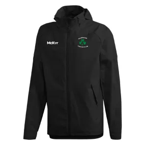 Mc Keever Shamrocks Camogie - Galway Core 22 Rain Jacket - Adult - Black