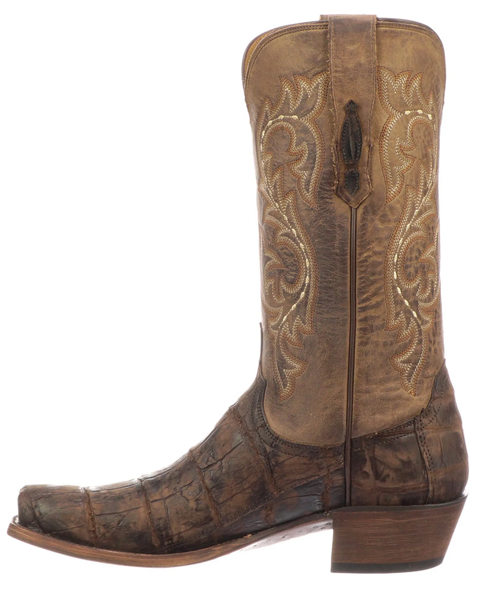 Men's Burke American Alligator