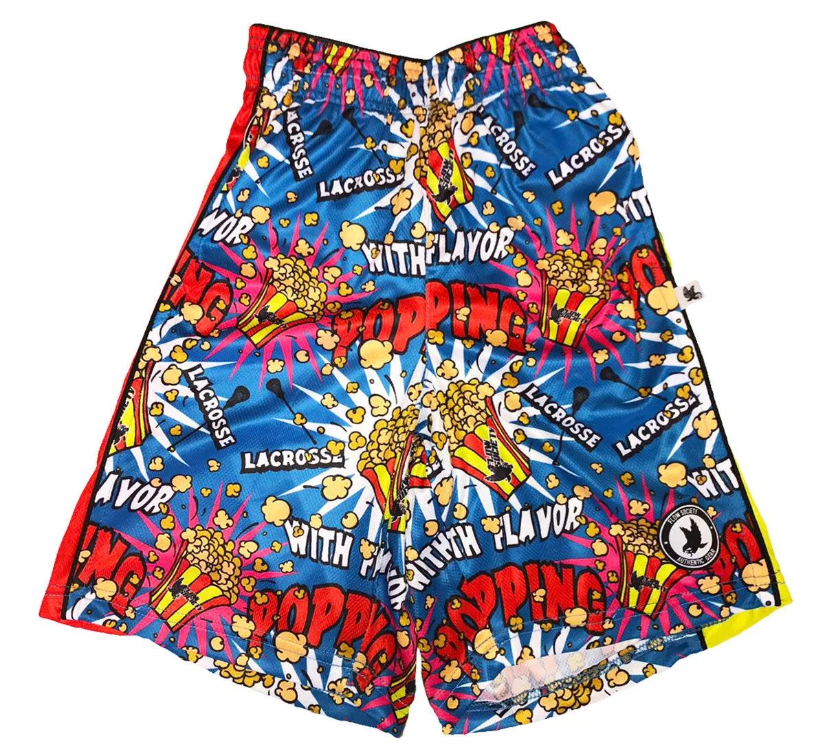 Mens Flow Popcorn Attack Short