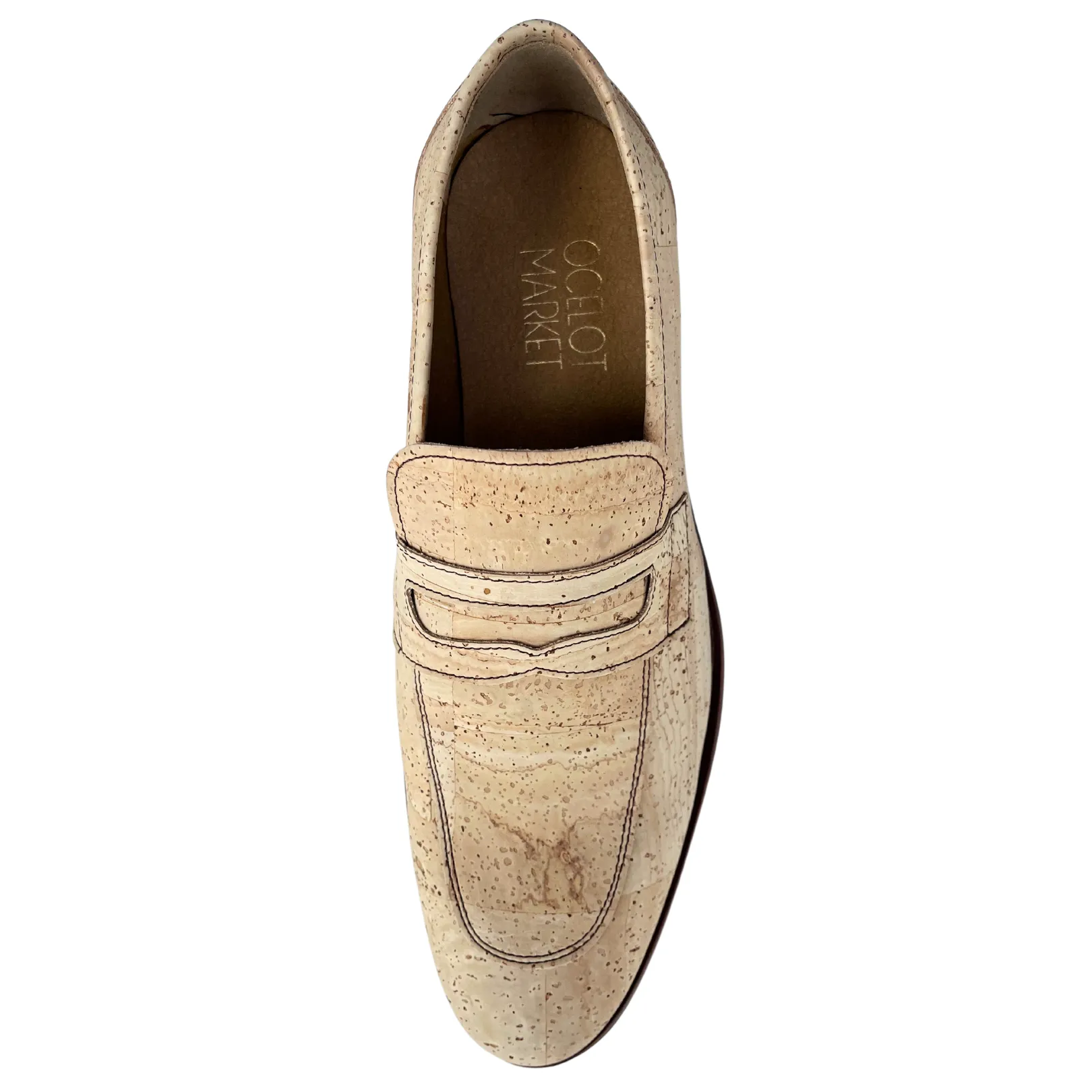 Men's Natural Cork Loafer