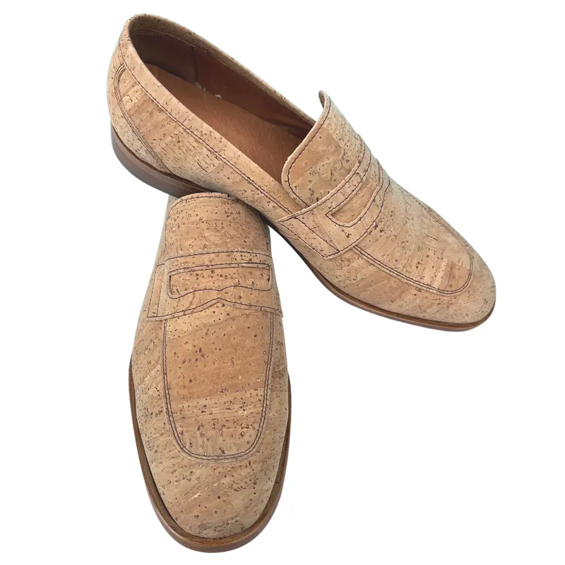 Men's Natural Cork Loafer