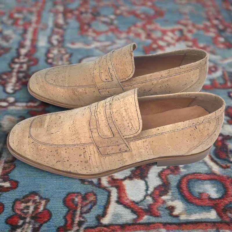 Men's Natural Cork Loafer