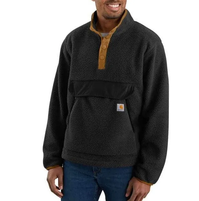 Men's Relaxed Fit Fleece Pullover